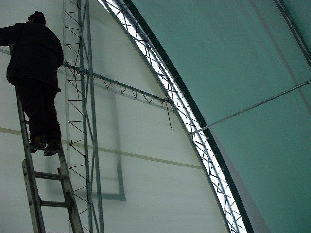 ARCH SPAN BUILDINGS REPAIRS & RE-COVERS