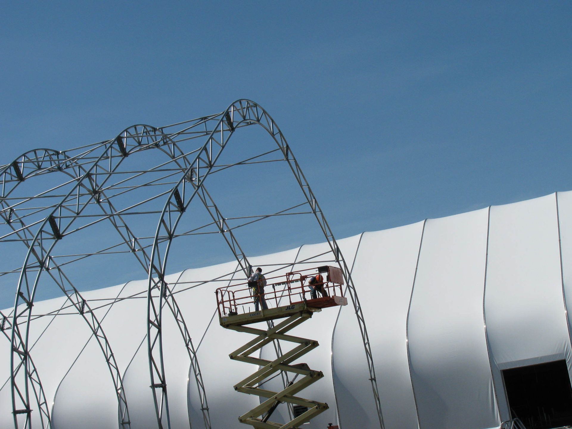 ARCH SPAN BUILDINGS X-BRACE PURLINS