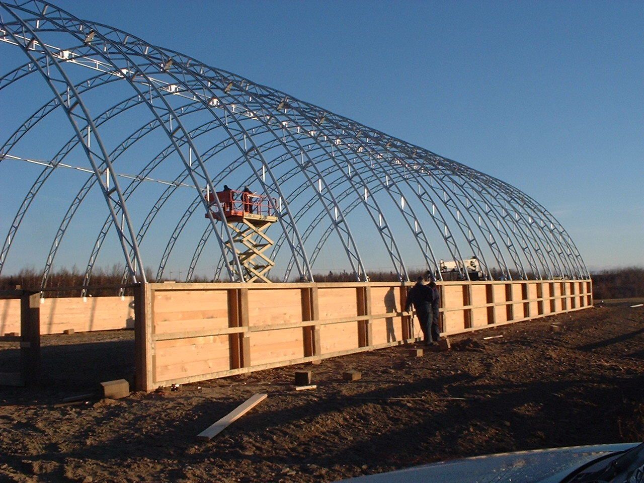 ARCH SPAN BUILDINGS FOUNDATION OPTIONS