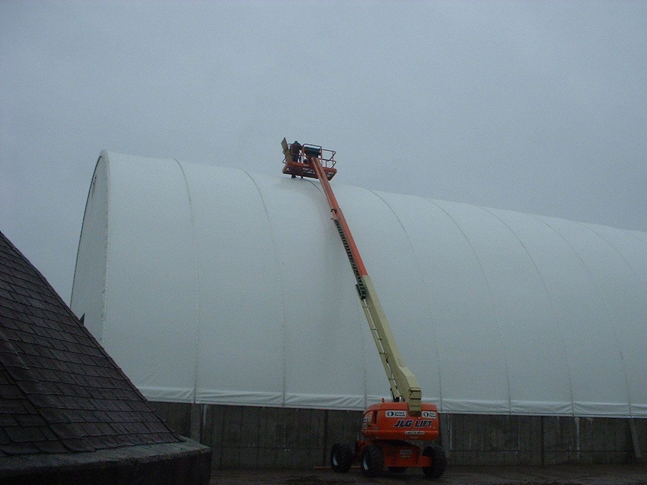 ARCH SPAN BUILDINGS REPAIRS & RE-COVERS