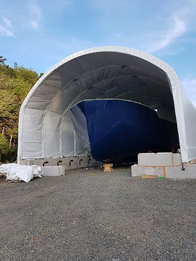 ARCH SPAN BUILDINGS SERVES MANUFACTURING INDUSTRY