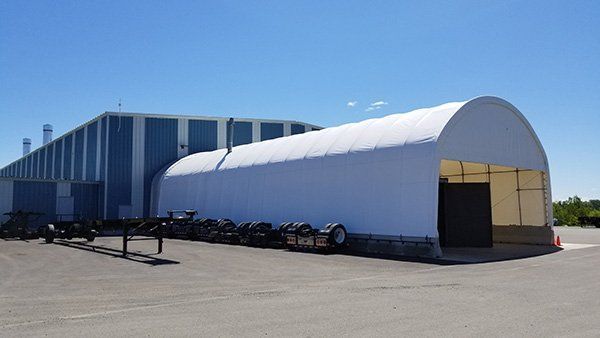 ARCH SPAN BUILDINGS SERVES MANUFACTURING INDUSTRY