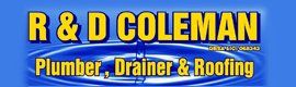 coleman plumber logo