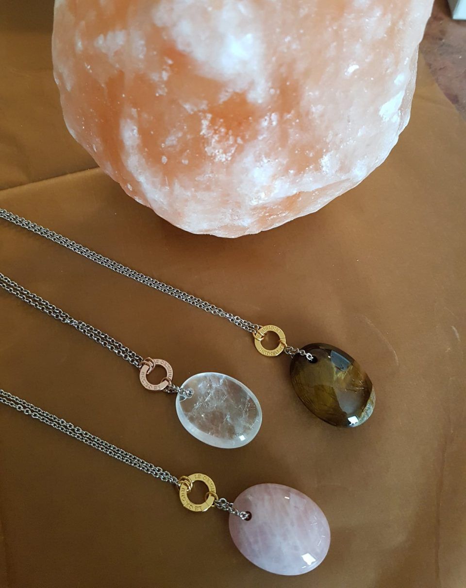 Collane con cristalli