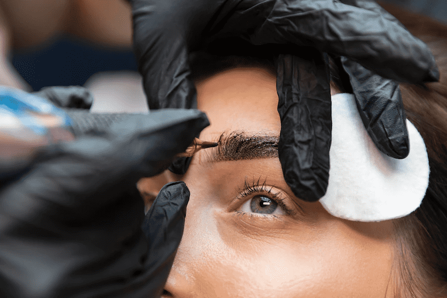 Nanoblading-eyebrows