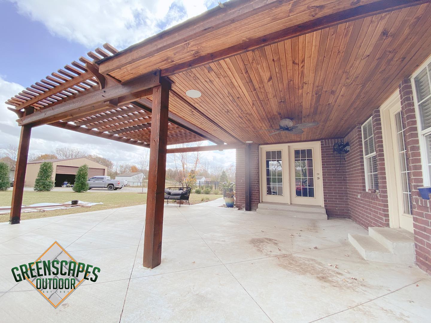 Pergola Patio Cover