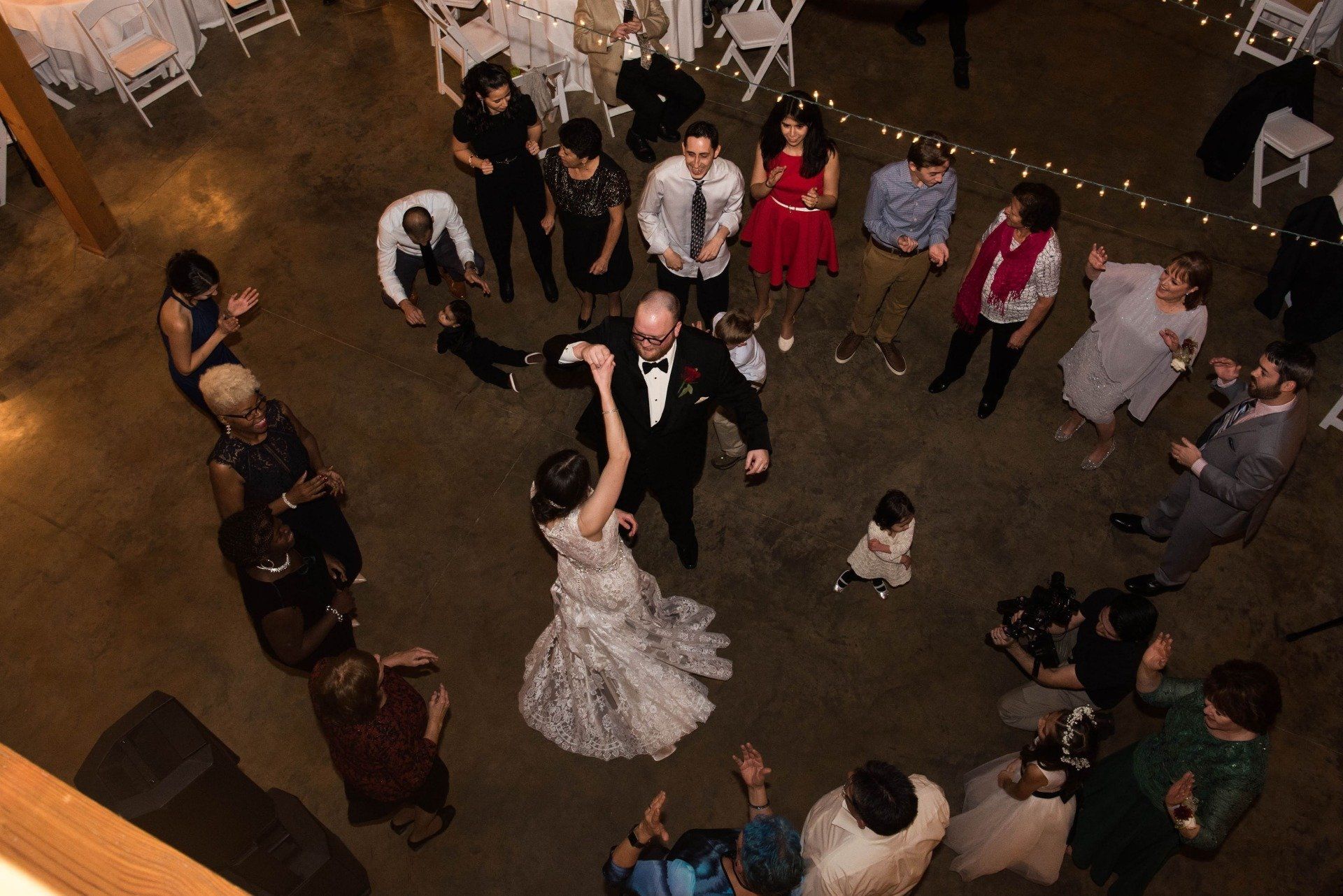 spin that bride round and round