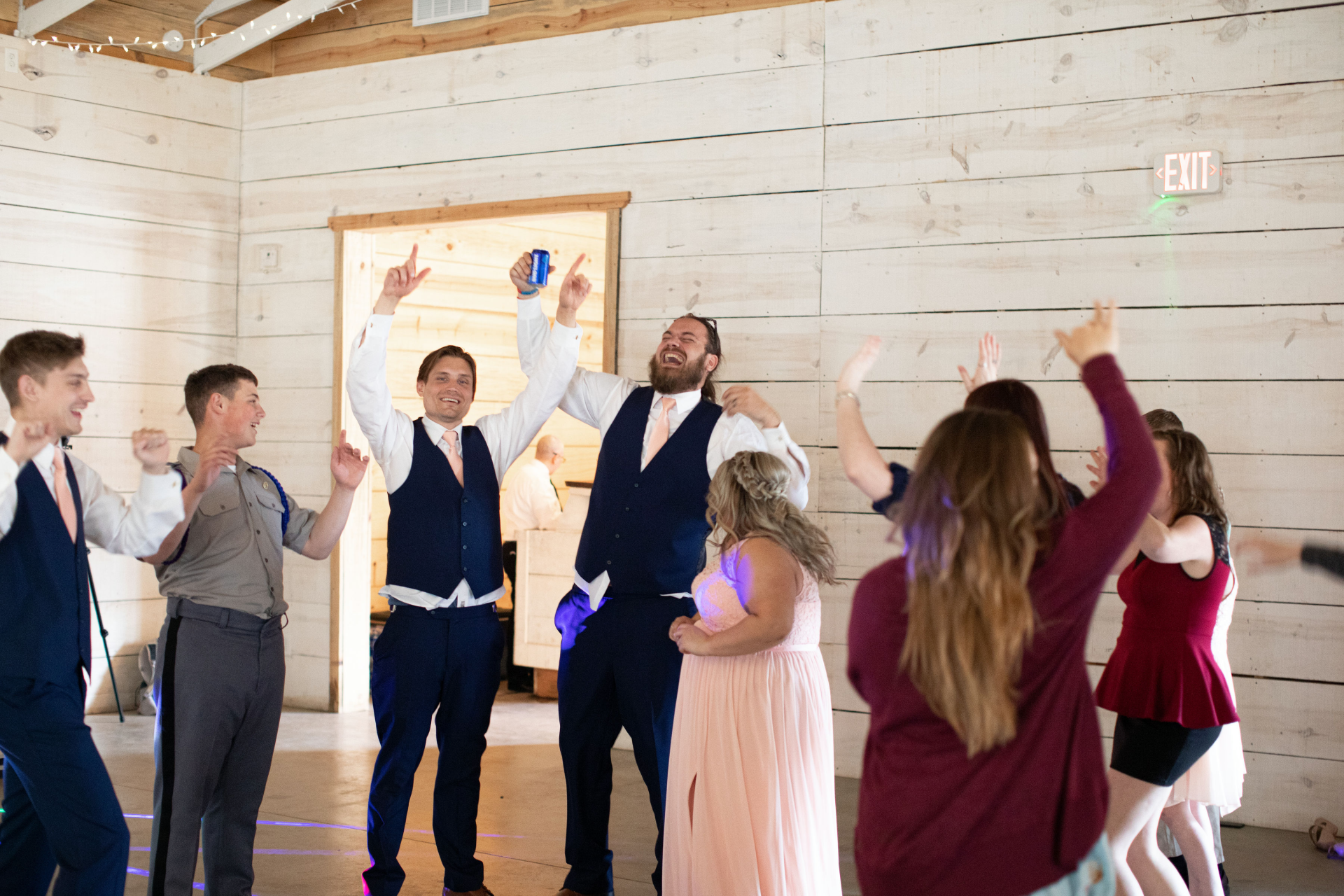 put your hands up in the air