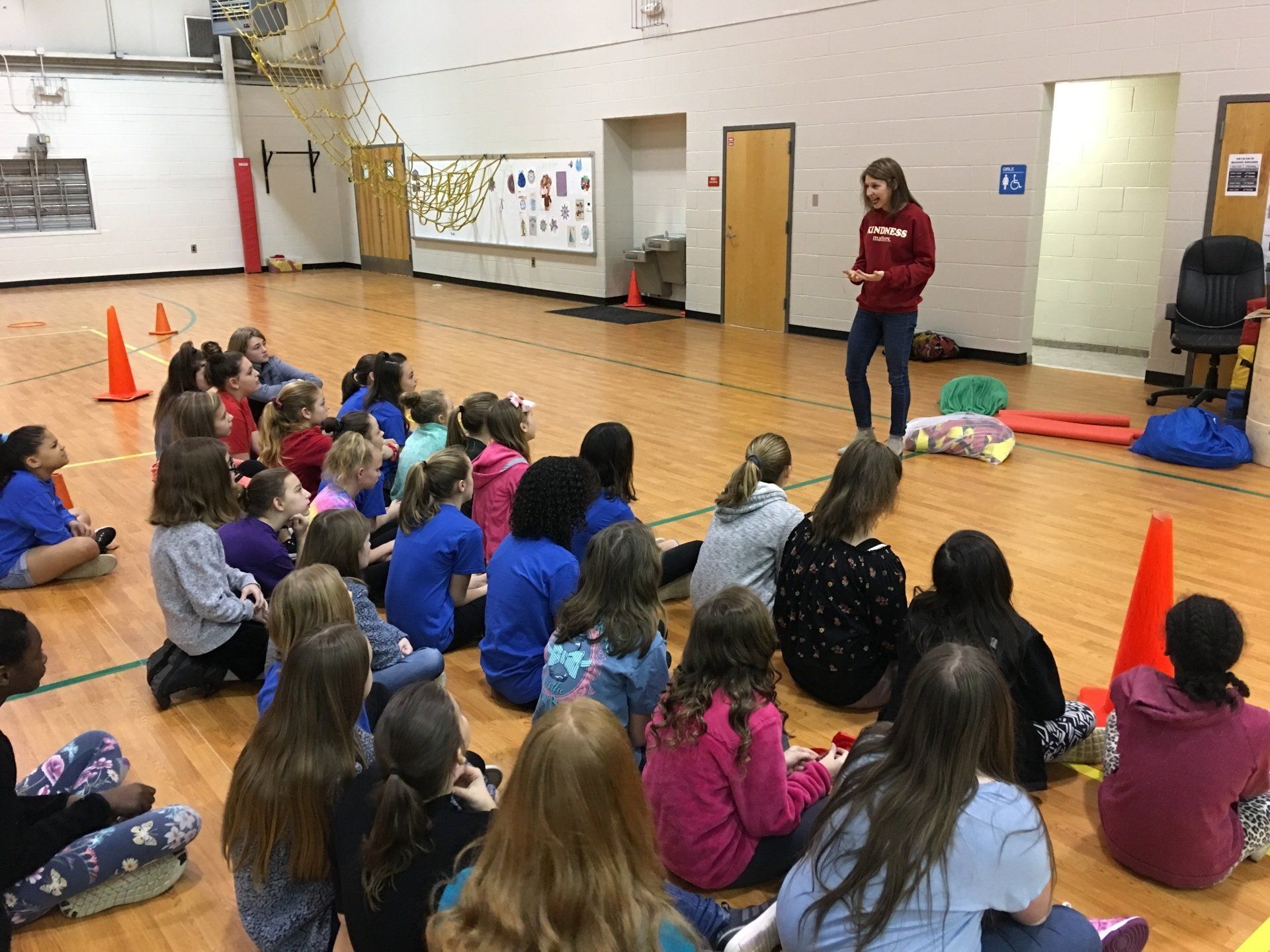 school assembly speaker