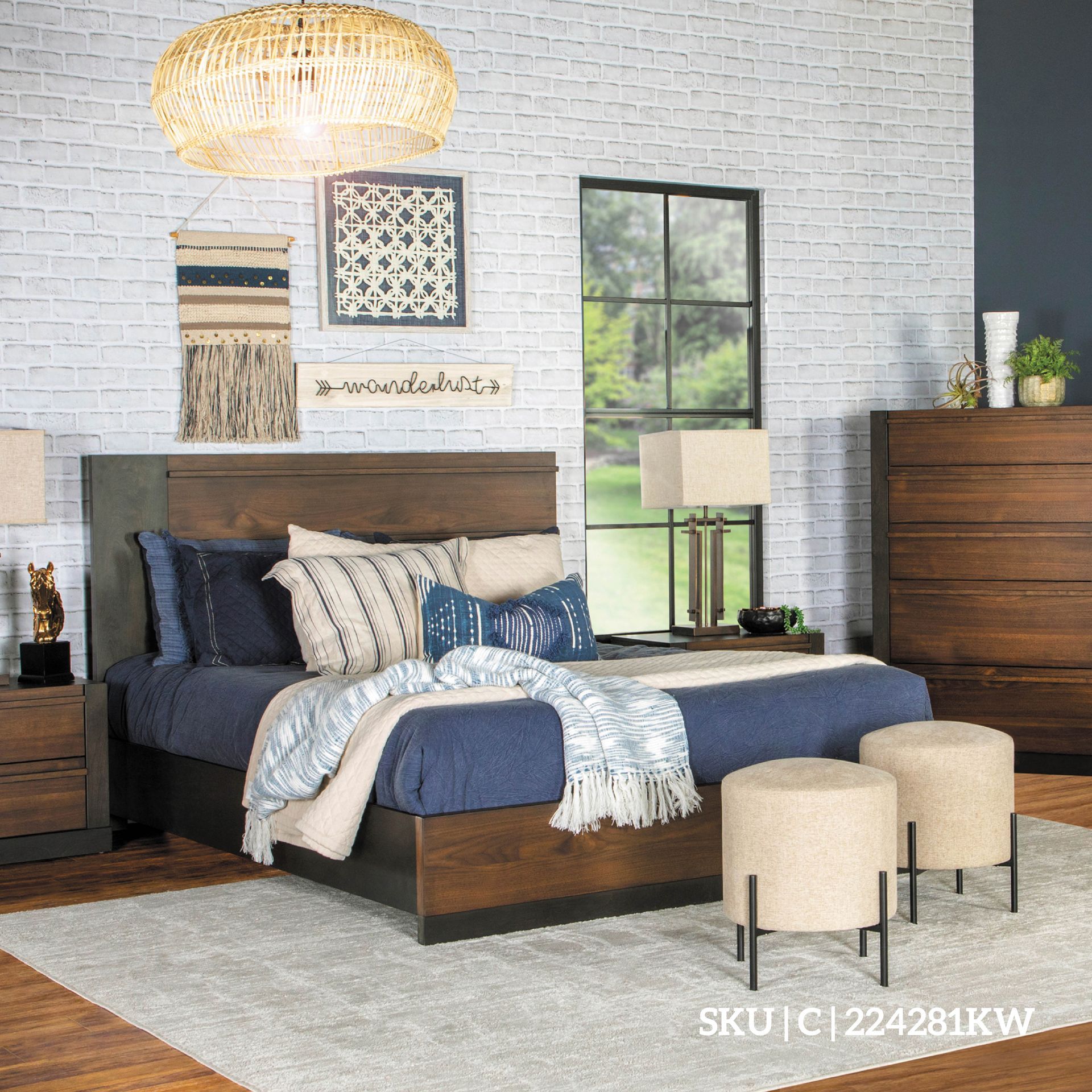 Bedroom Collections at Model Home Furnishings