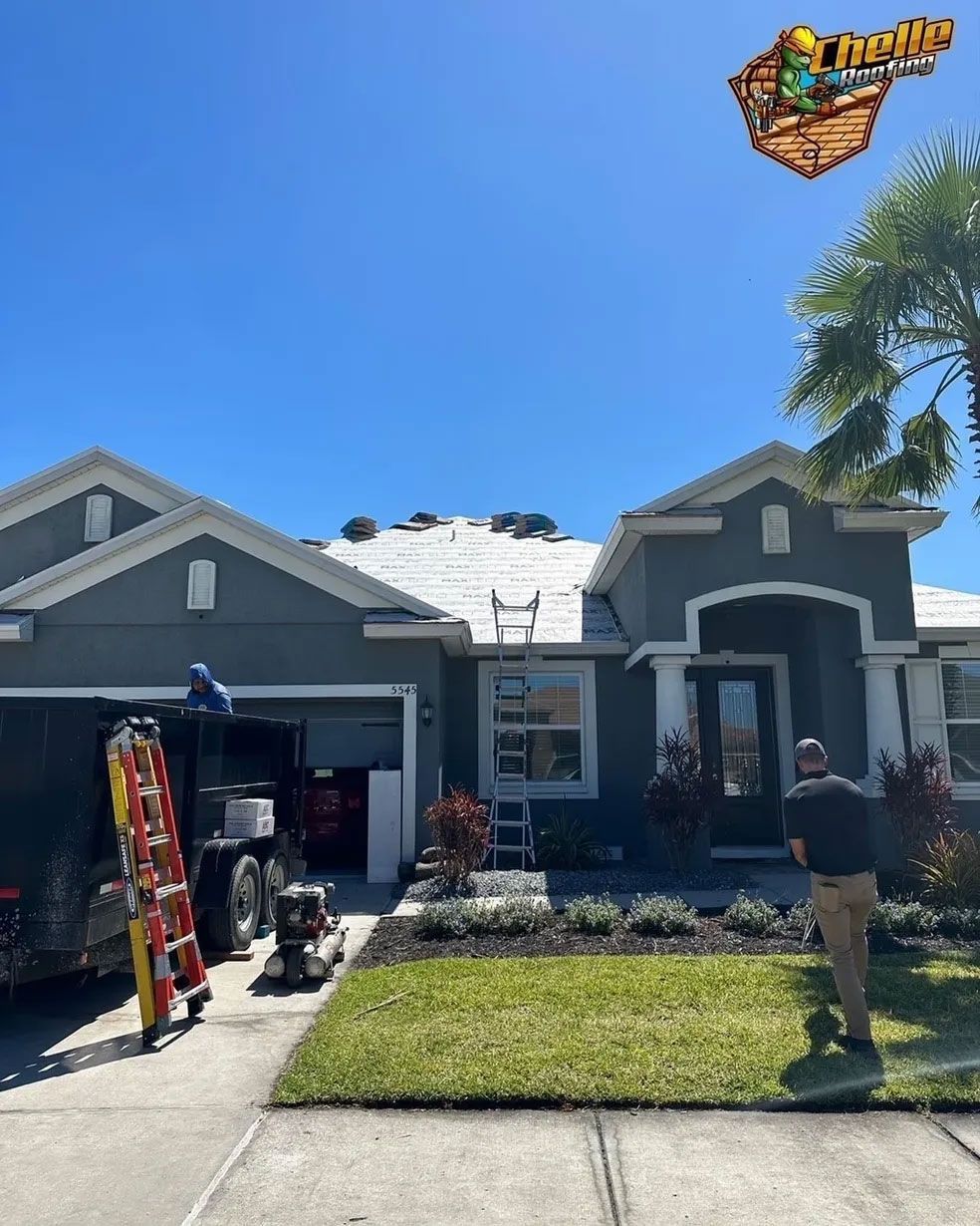 Chelle Roofing 5