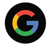 Google logo: a colorful