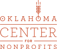 A logo for the oklahoma center for nonprofits