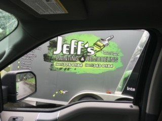 Jeff's Painting & Remodeling Truck — Binghamton, NY — Jeff's Painting & Remodeling