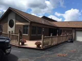 Front Of A House — Binghamton, NY — Jeff's Painting & Remodeling