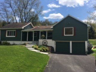 Newly Painted House Exterior — Binghamton, NY — Jeff's Painting & Remodeling