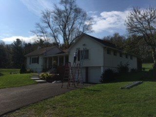 Before Exterior Painting — Binghamton, NY — Jeff's Painting & Remodeling