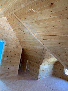 Newly Constructed Attic — Binghamton, NY — Jeff's Painting & Remodeling