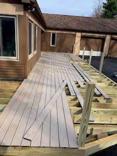 Patio Construction — Binghamton, NY — Jeff's Painting & Remodeling