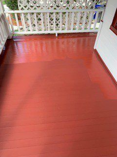 Newly Painted Flooring — Binghamton, NY — Jeff's Painting & Remodeling