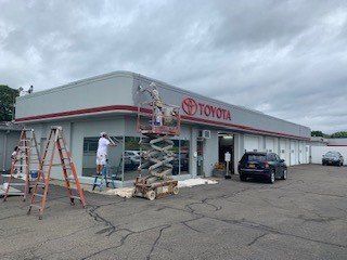 Commercial Building Painting — Binghamton, NY — Jeff's Painting & Remodeling