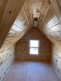 Attic Finish Constructing — Binghamton, NY — Jeff's Painting & Remodeling