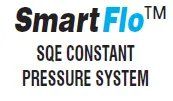SmartFlo logo: black text 