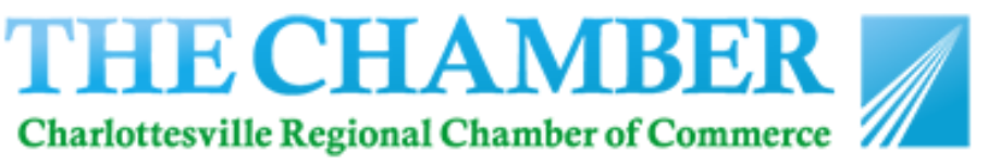 Charlottesville Regional Chamber of Commerce Logo — Keswick, VA — Monticello Nannies