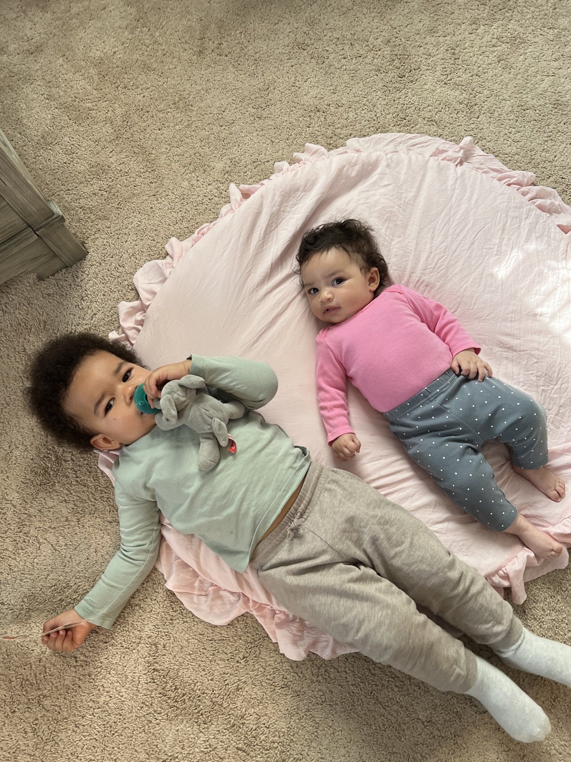 Two Cute Babies — Keswick, VA — Monticello Nannies