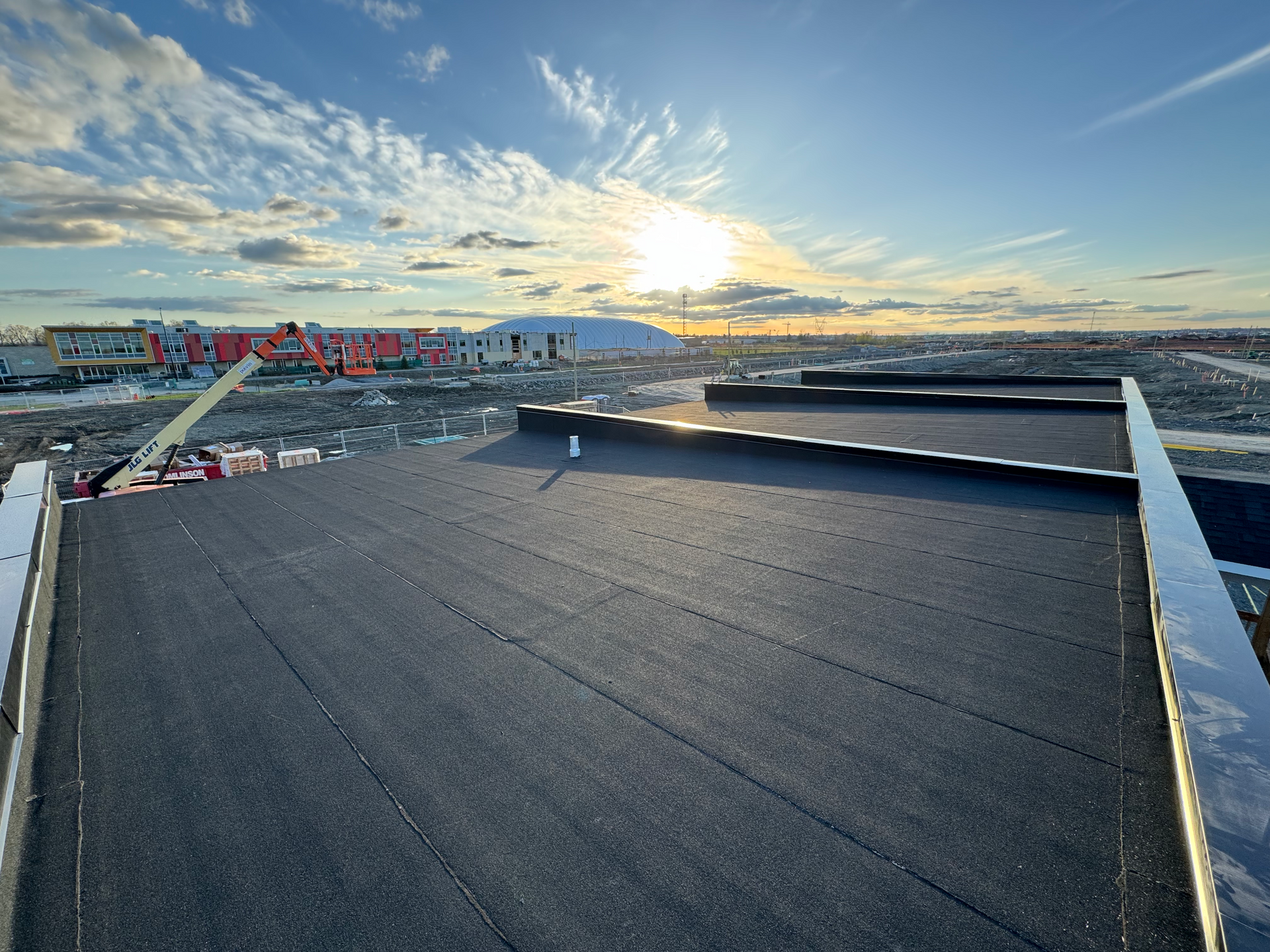 Ottawa roofing contractors available year round including winter roofing projects