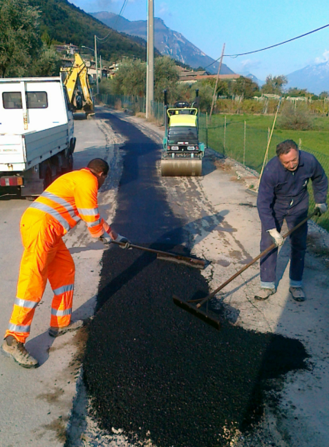 lavori edili stradali