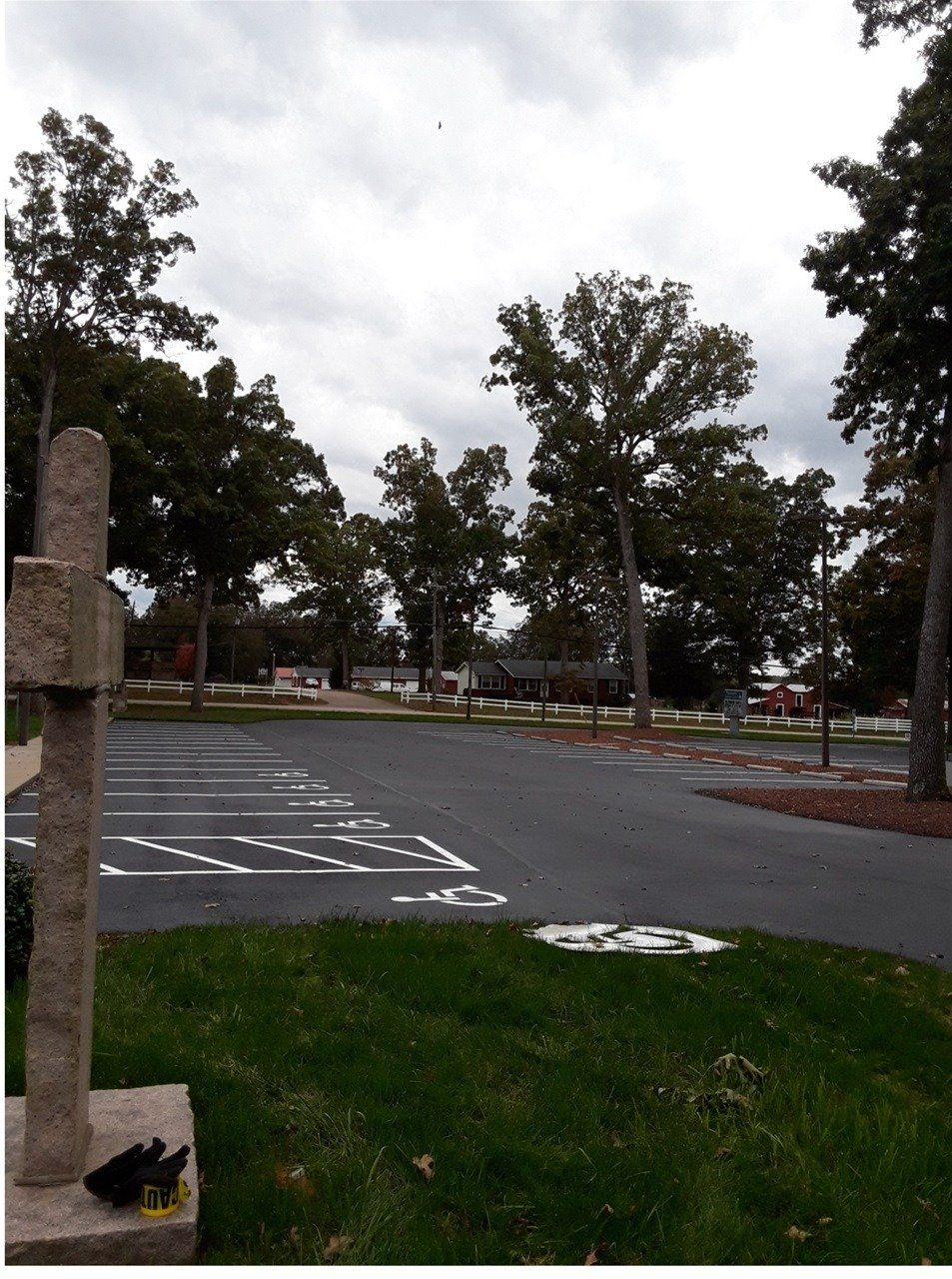 Commercial Parking Lot – Indian Trail, NC – Budget Paving