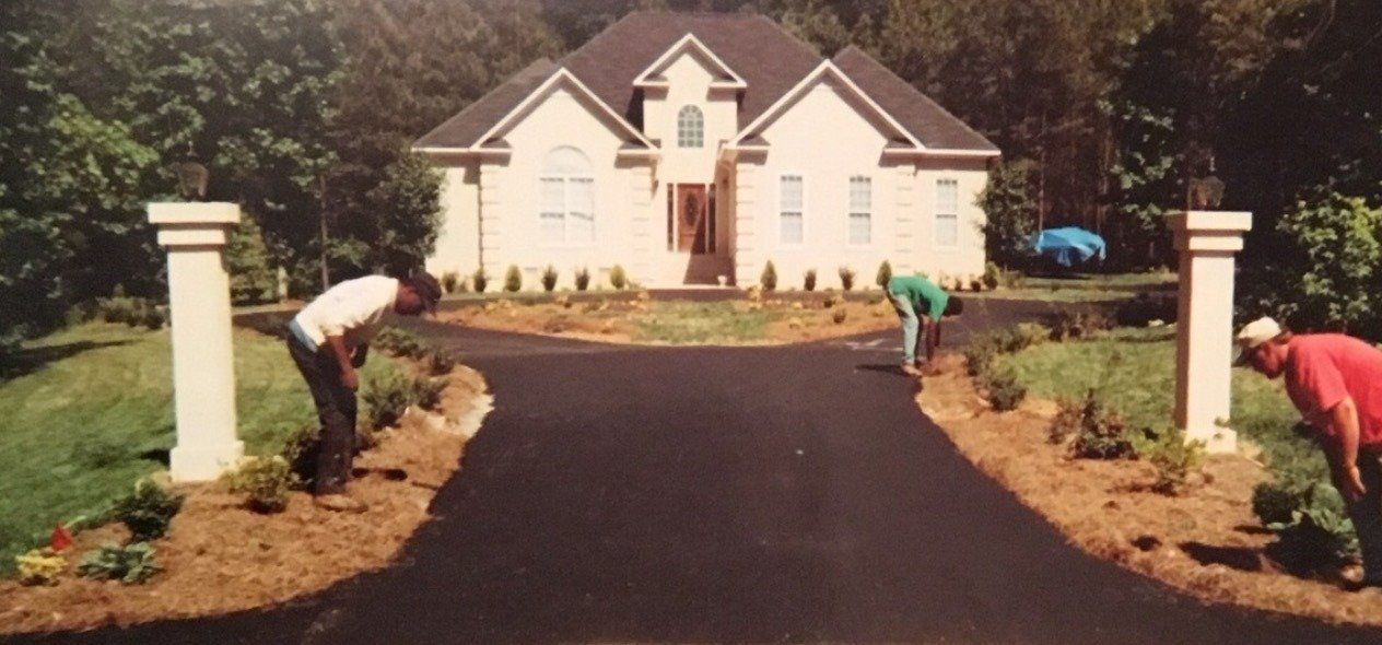 Home Asphalt Driveway – Indian Trail, NC – Budget Paving