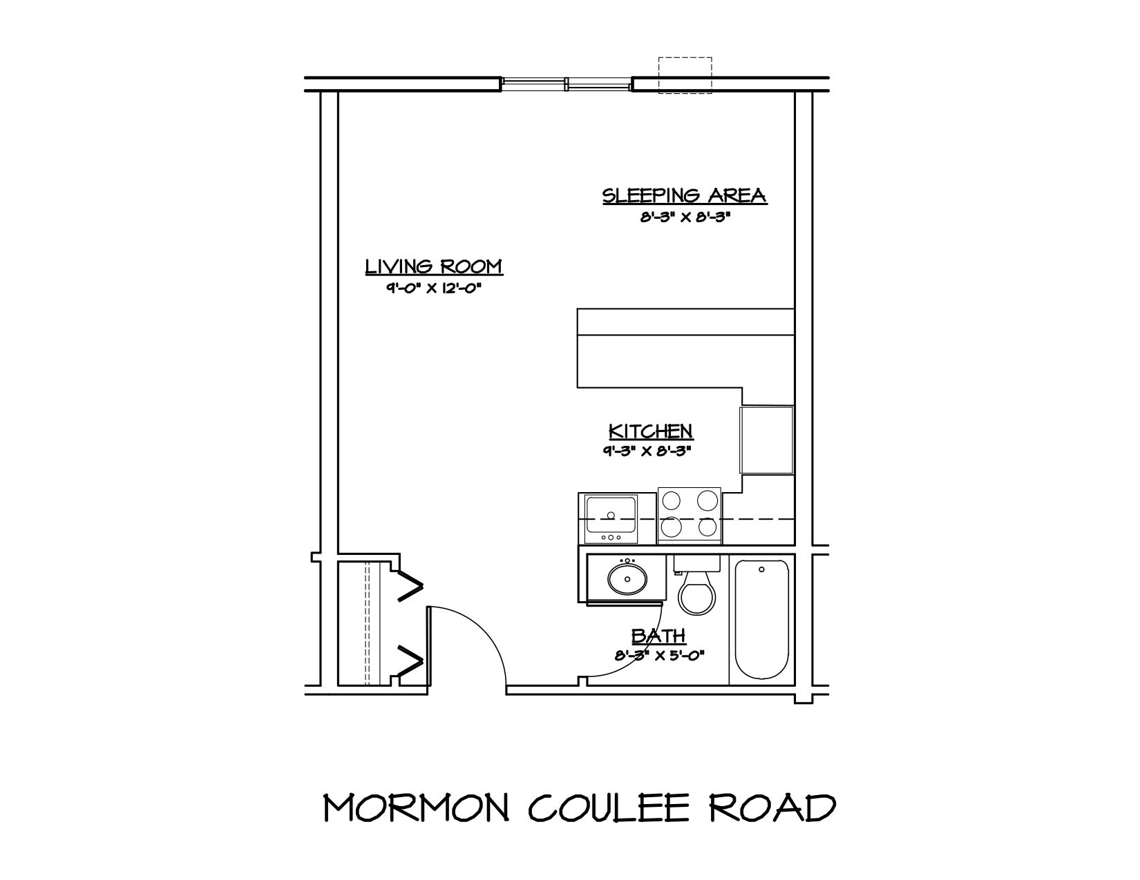 Mormon Coulee Road Floor Plan