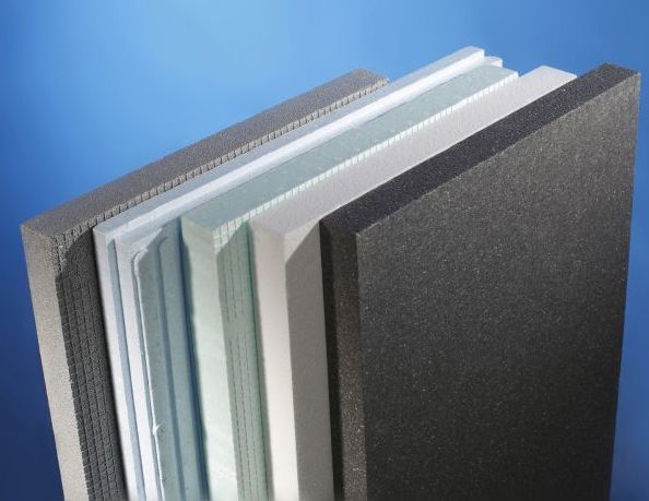 Slika EPS fasadne izolacije.