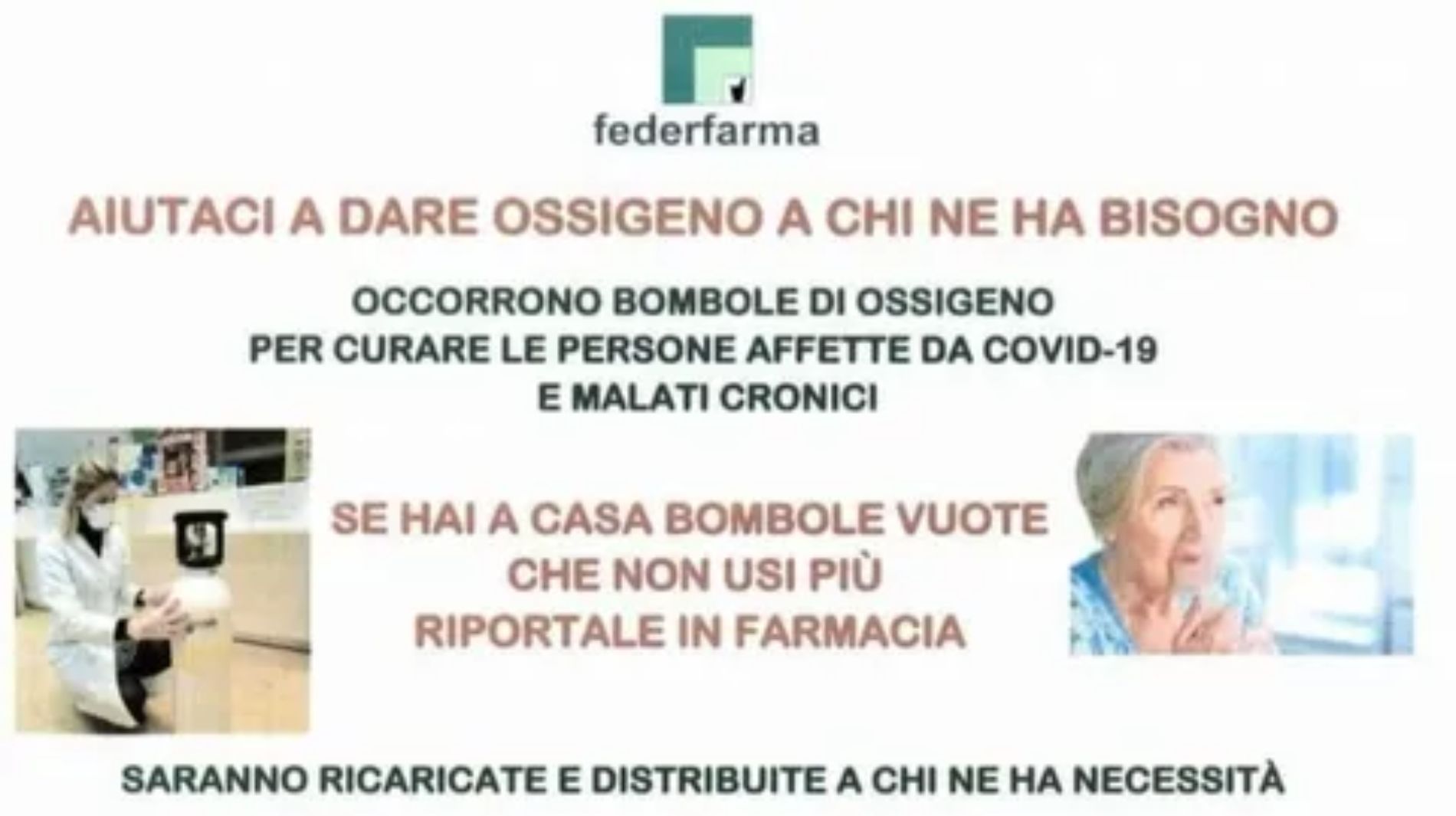 Promo ossigeno