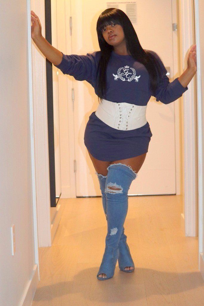 Tianna, Grand Couturier Model, Hairstylist