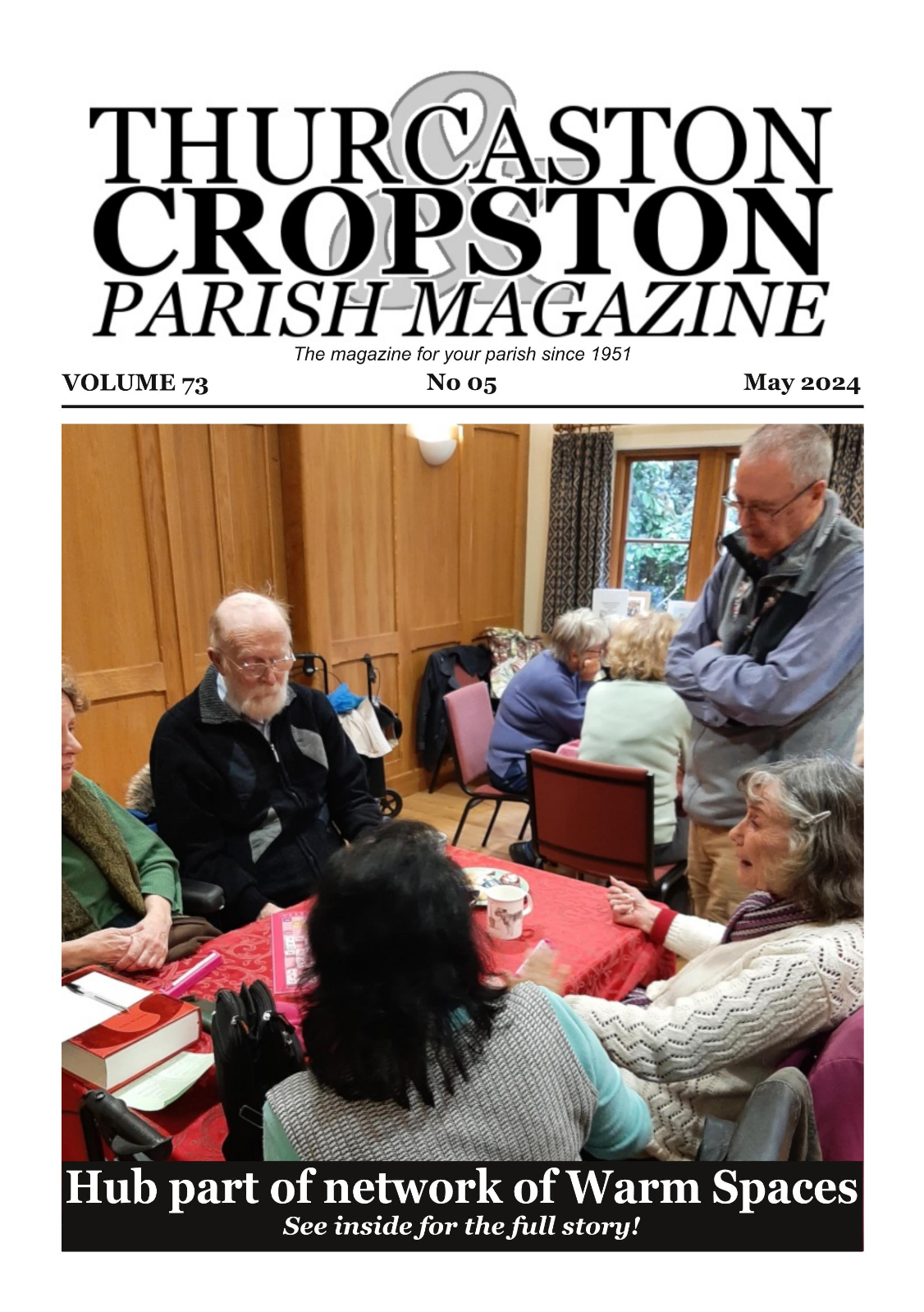 Thurcaston & Cropston Parish Magazine