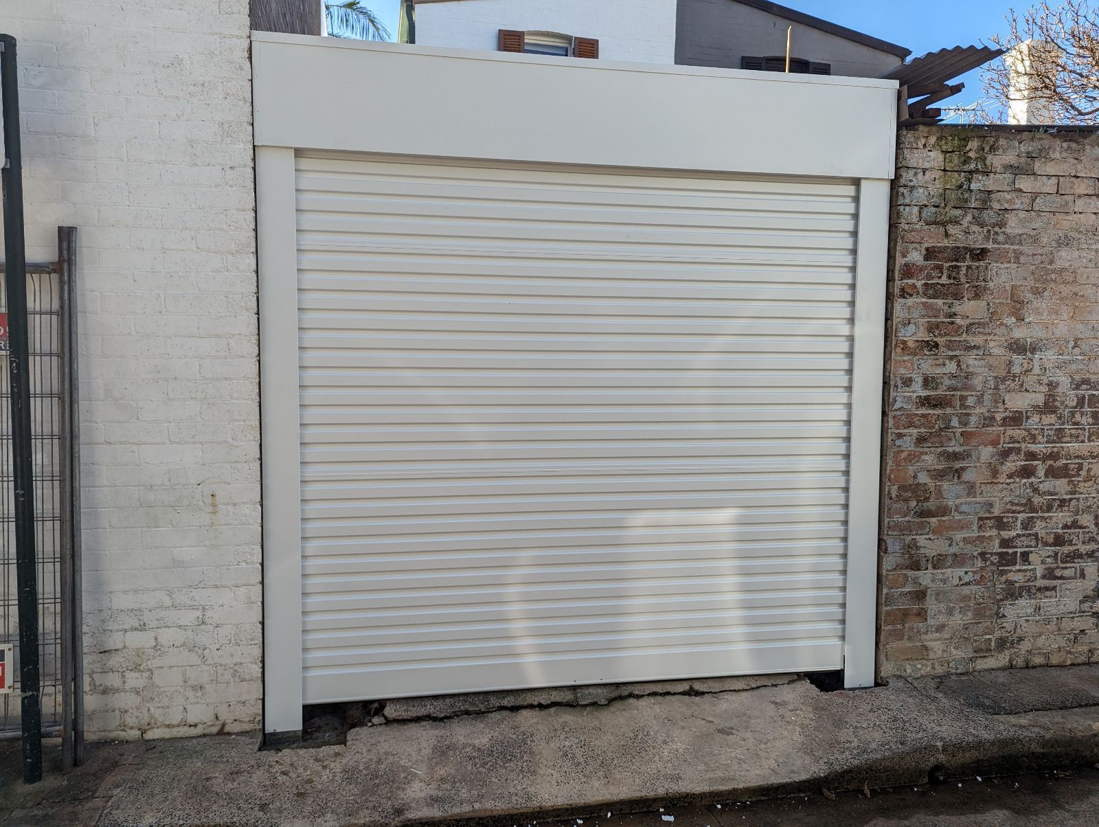 White Roller Door — Sydney, NSW — Ryde Garage Doors