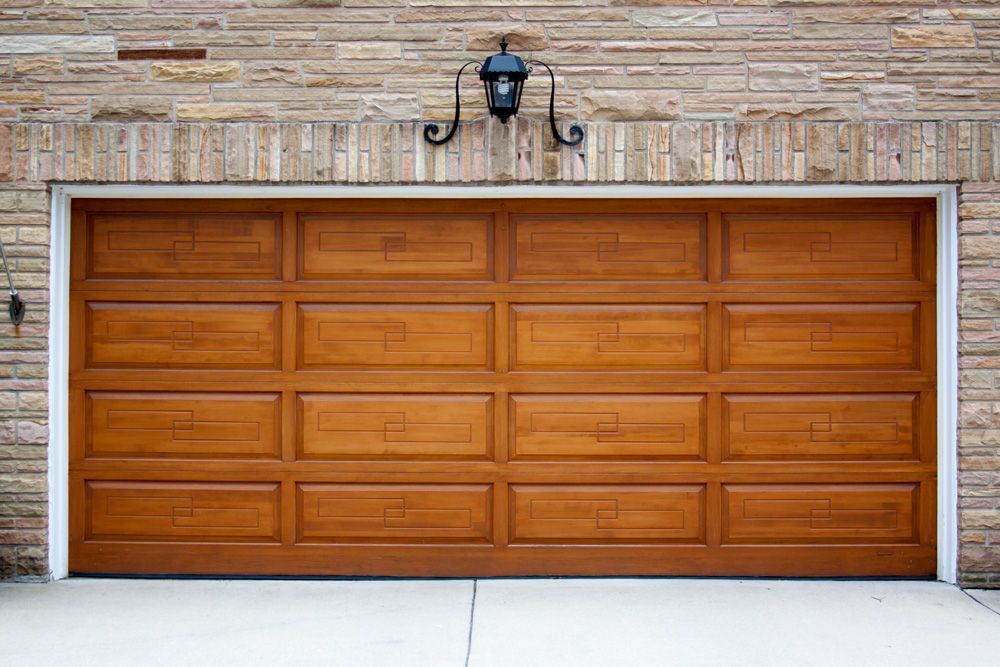 Cedar Wooden Garage Doors — Sydney, NSW — Ryde Garage Doors