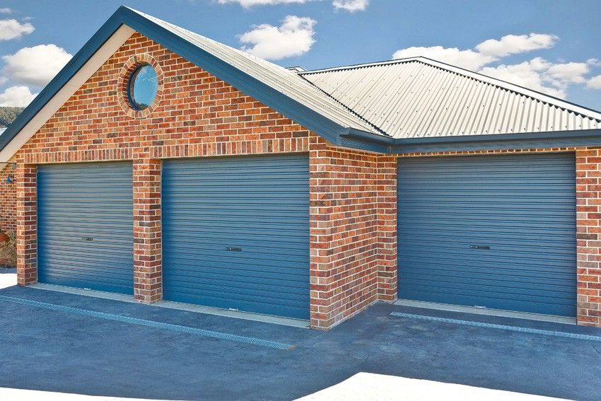 Roller Doors on House — Sydney, NSW — Ryde Garage Doors
