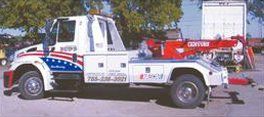 Company Truck — Bud's Wrecker Service in Junction City, KS
