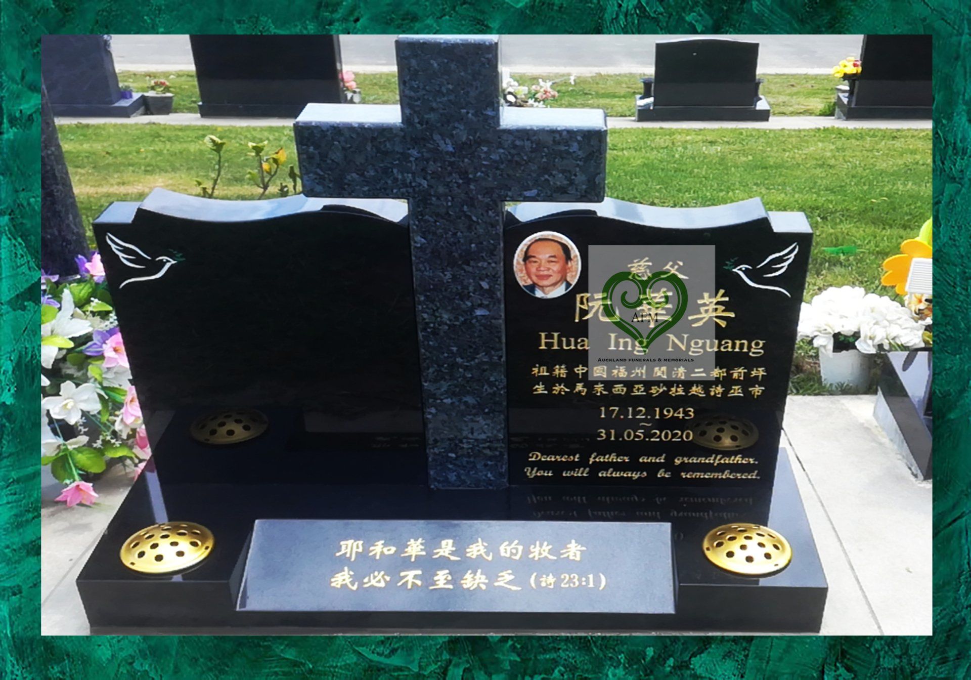 Beautiful headstones and memorials at affordable prices