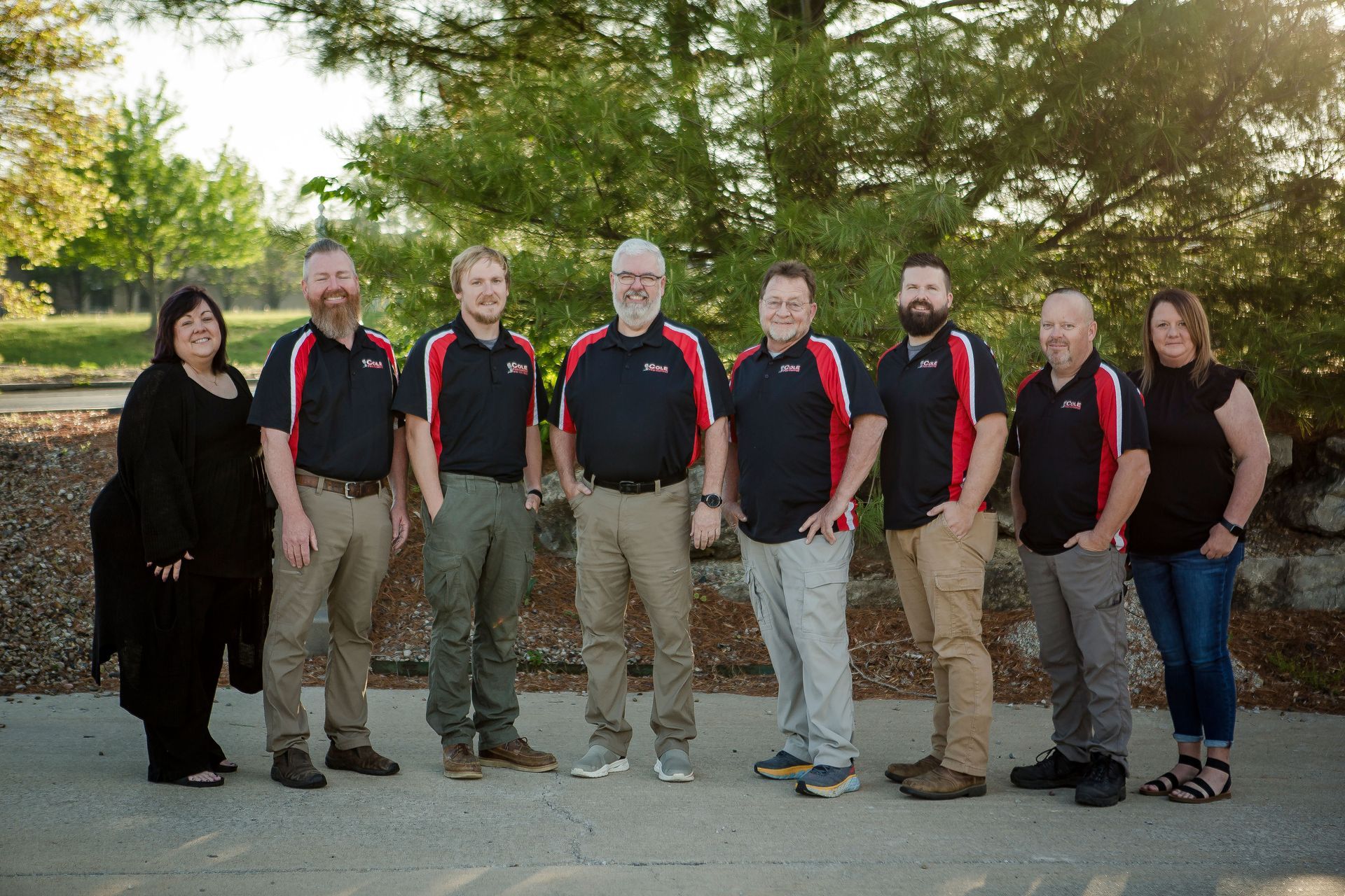 Cole Termite & Pest Control Team Picture