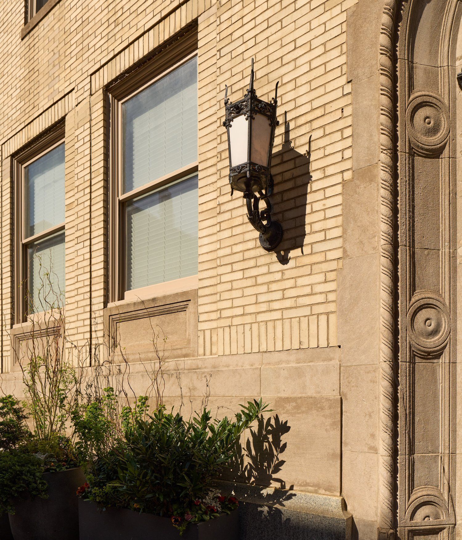 Building exterior at Delancey Place