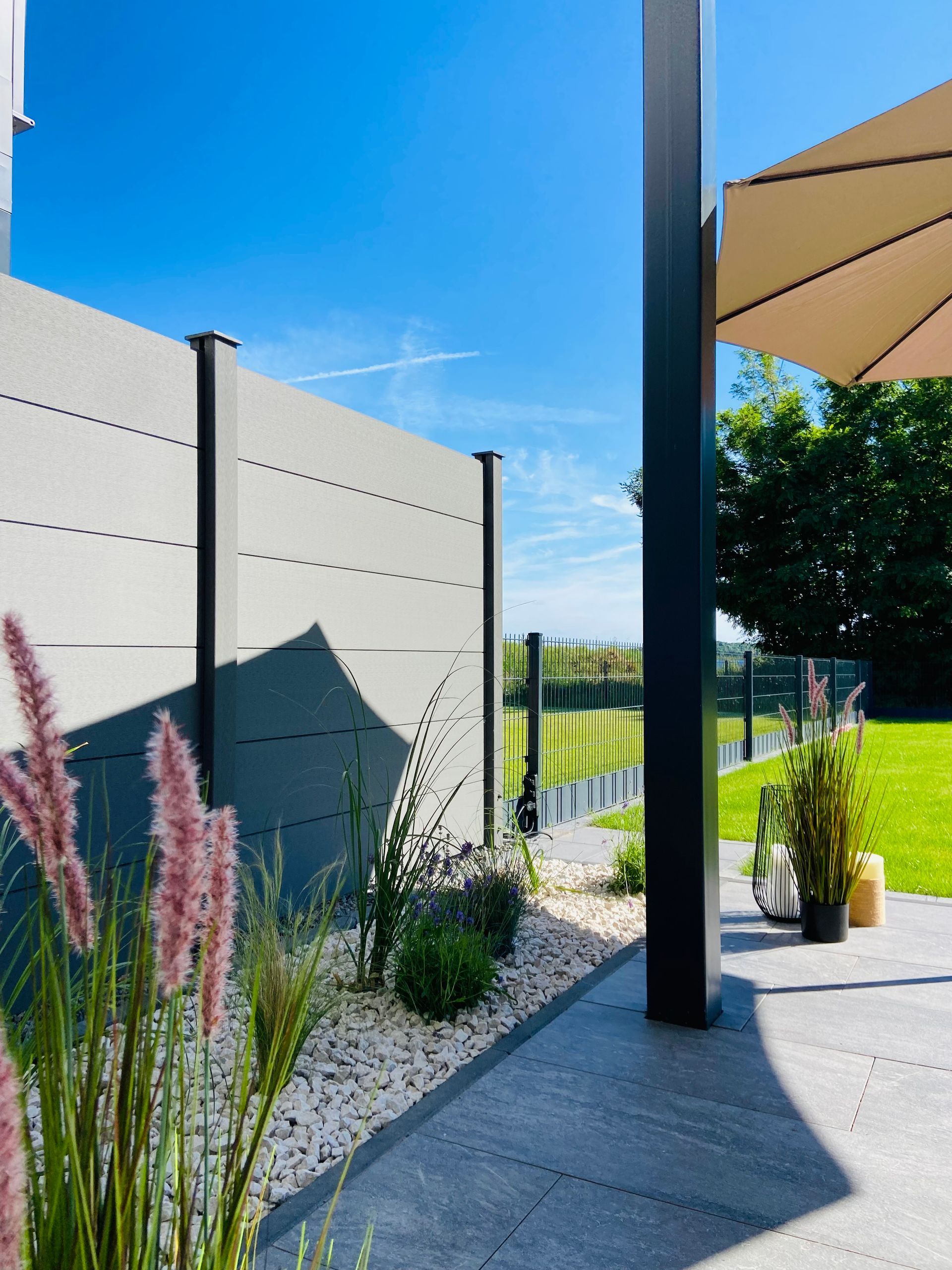 Blick von der Terrasse