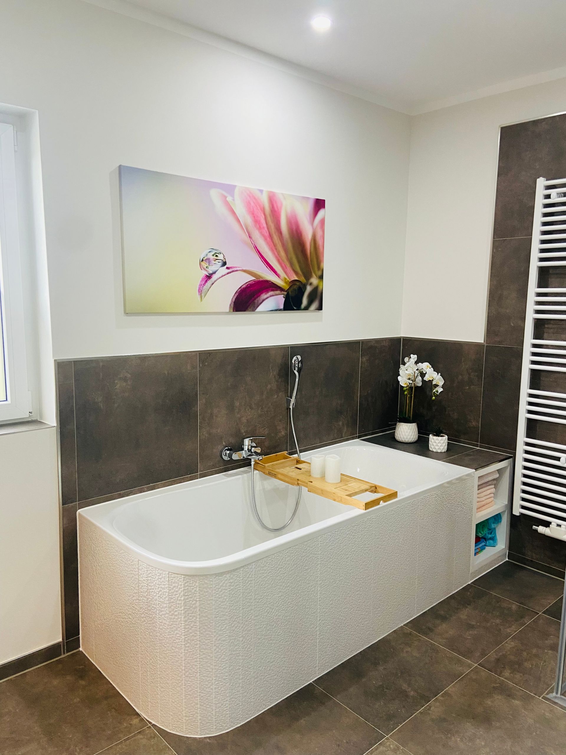 Badestimmung in der DUO-Wanne