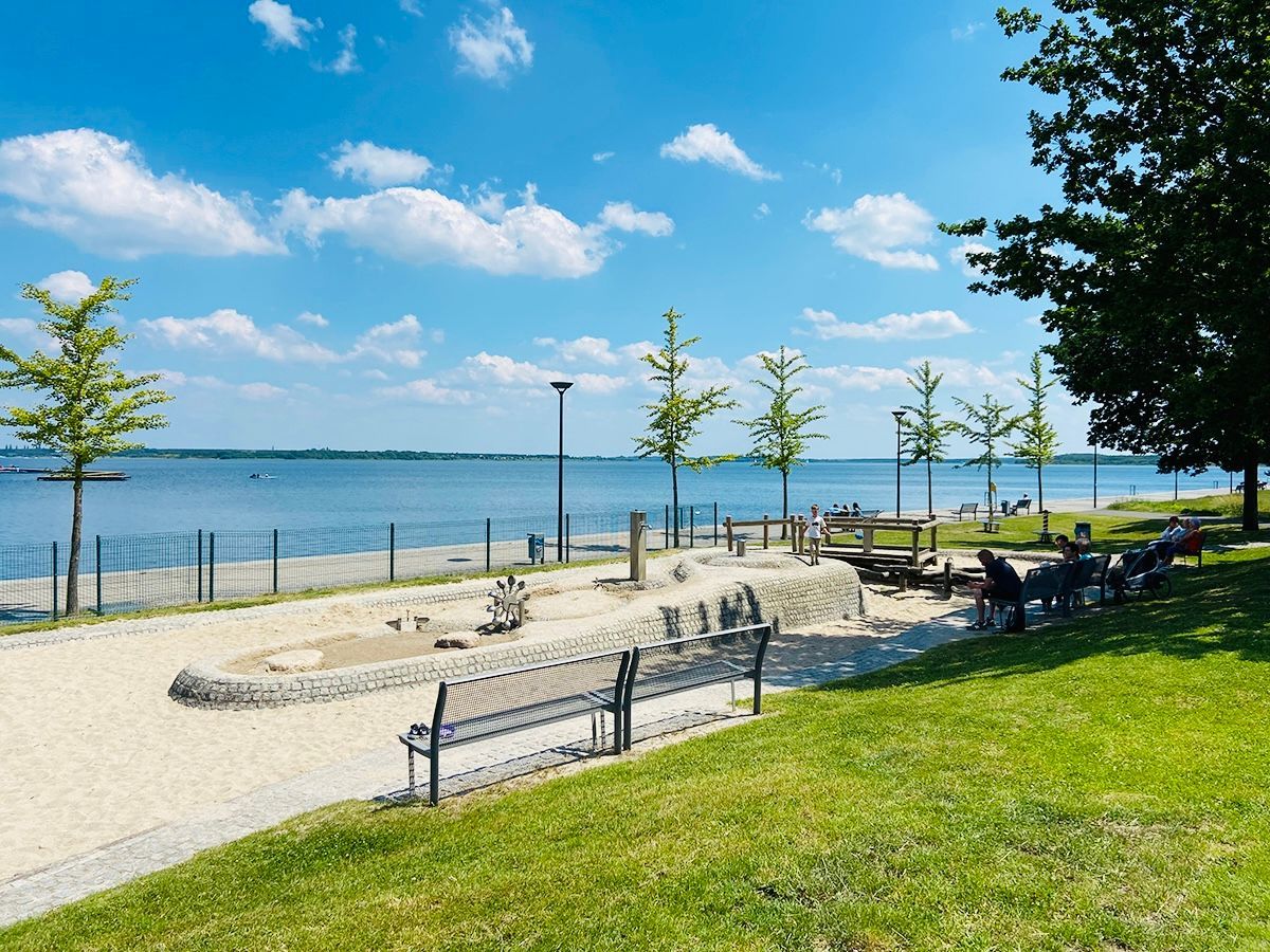 Der Bitterfelder Hafen