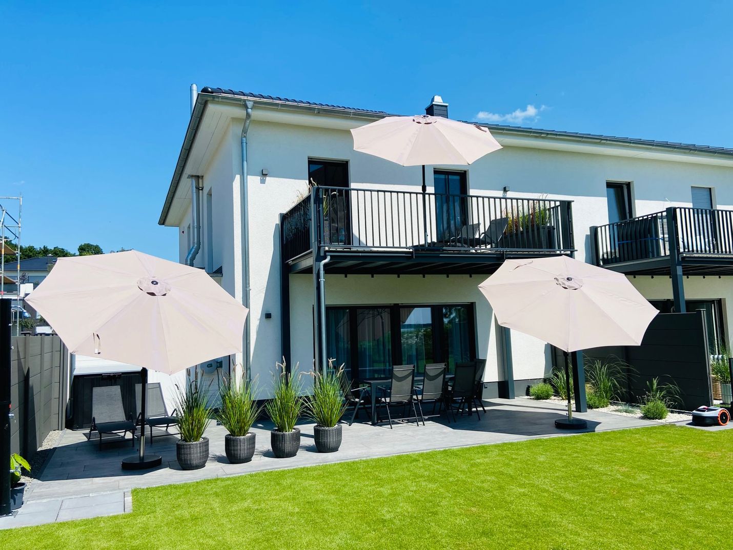 Ferienhaus Seegelblick Seeseite
