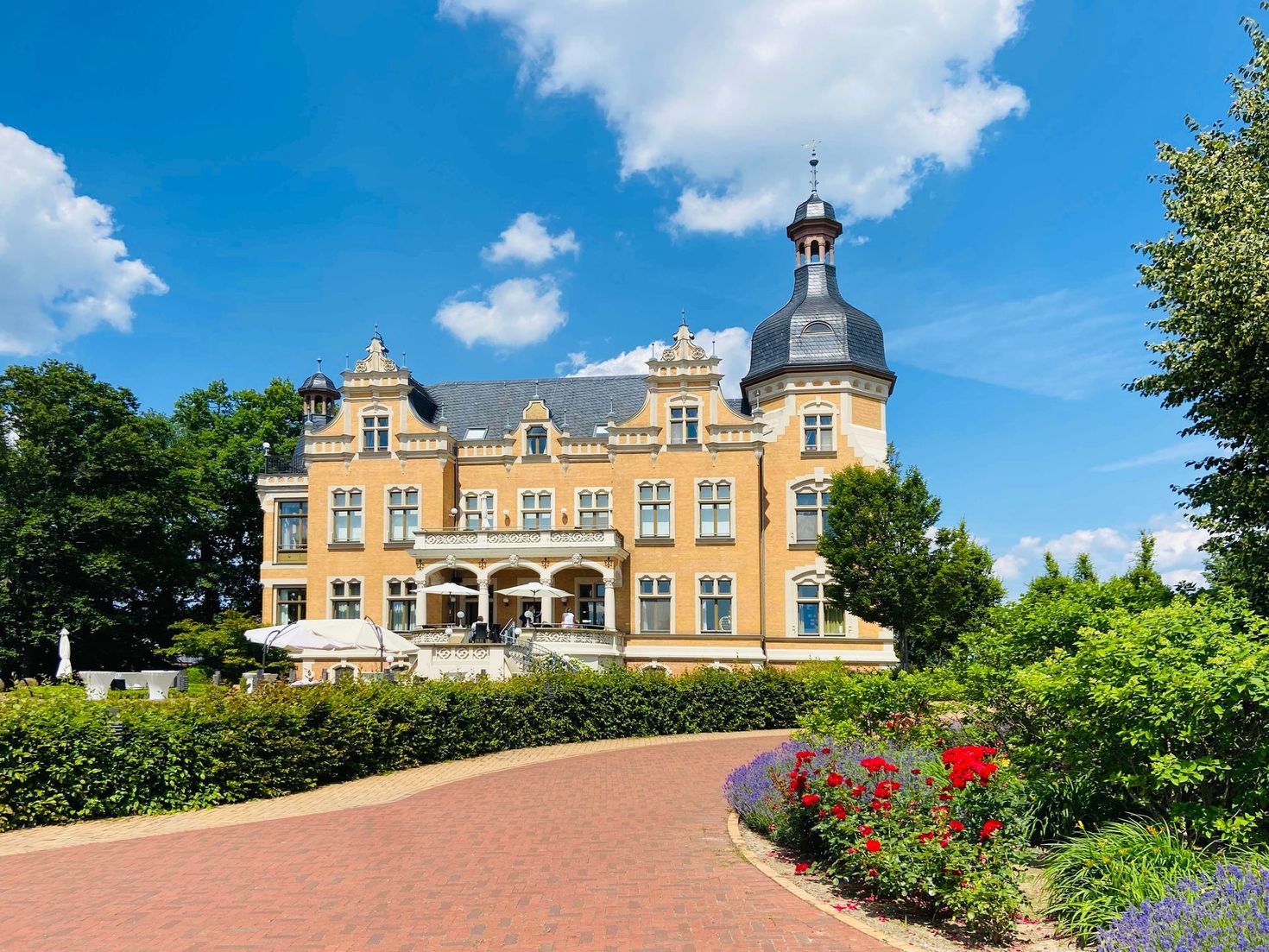 Die Villa am Bernsteinsee